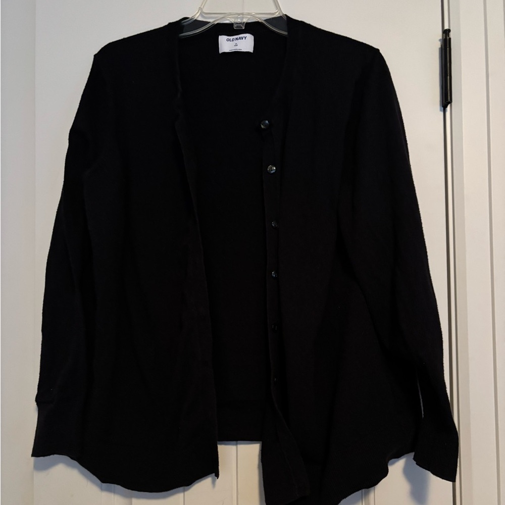 Old Navy Black Cardigan